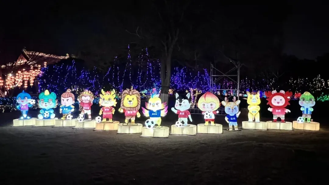 亮灯！2026泰州望海楼新春灯会满屏光影
