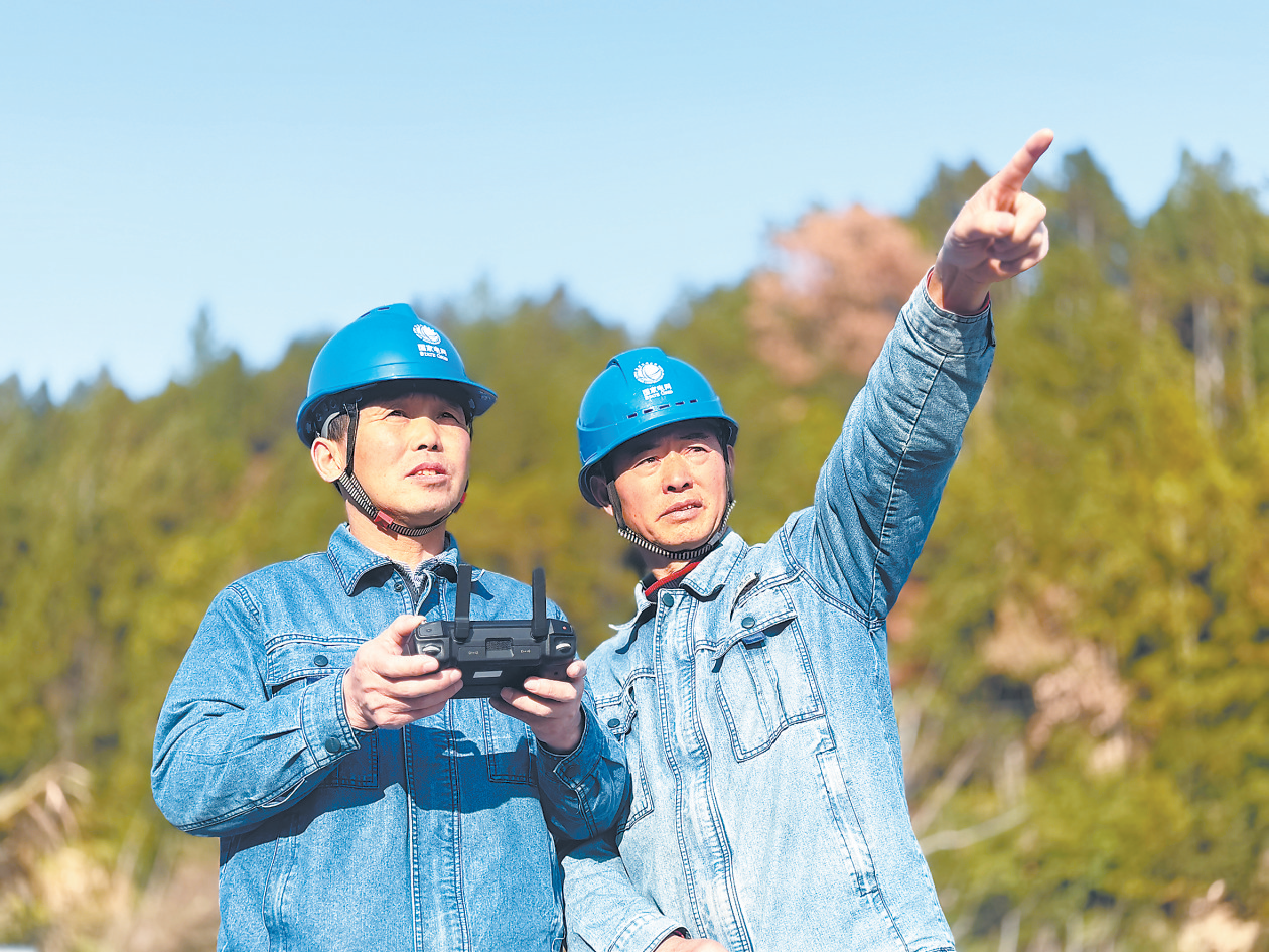 坚守24年,巡线3.38万公里!乐安两位老师傅退休前的最后一巡