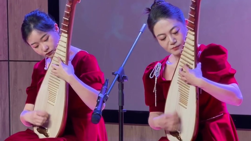 “艺”起过大年　甘肃肃州社区春晚氛围感拉满