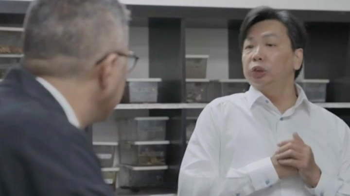 AI看诊靠谱吗？李宗恩：更适合做医生的帮手丨全球中医药文化盛典