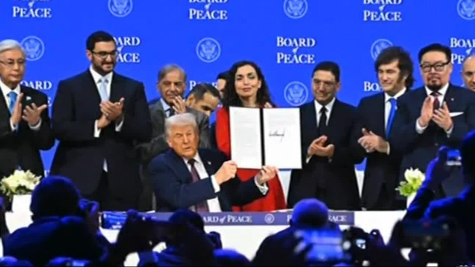 特朗普的“和平委员会”想取代联合国？