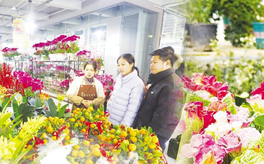 2026南昌迎春花市“花漾”市集将于2月8日同步开业