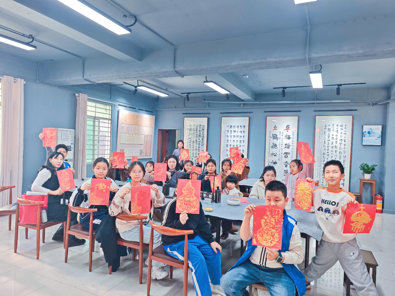 指尖鎏金承非遗 马年暖冬育匠心——西乡社区2026“非遗”系列活动温情启幕