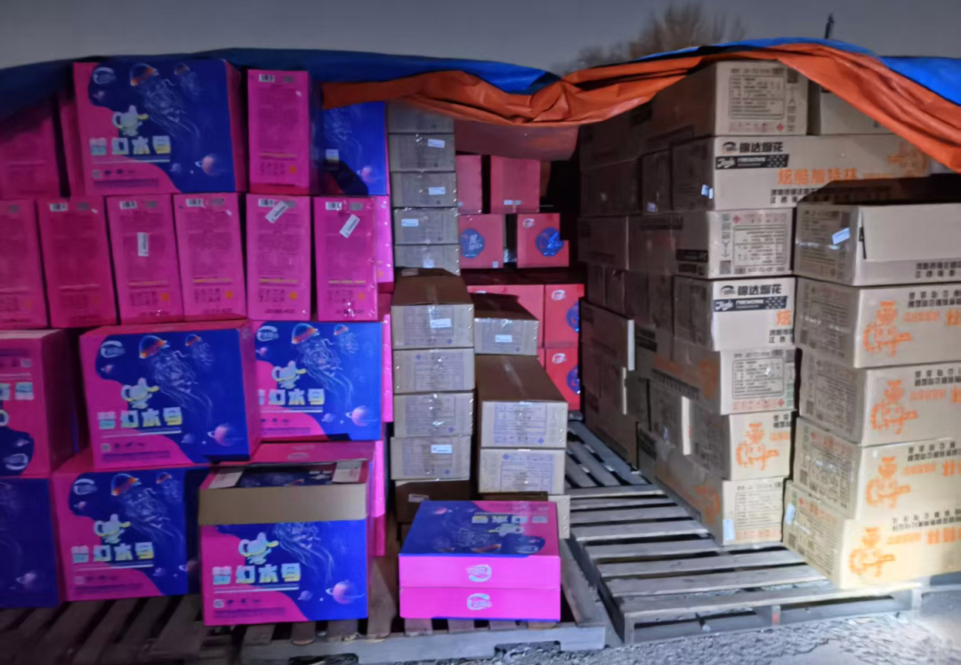 长春市应急管理部门查处多起涉烟花爆竹违法违规行为