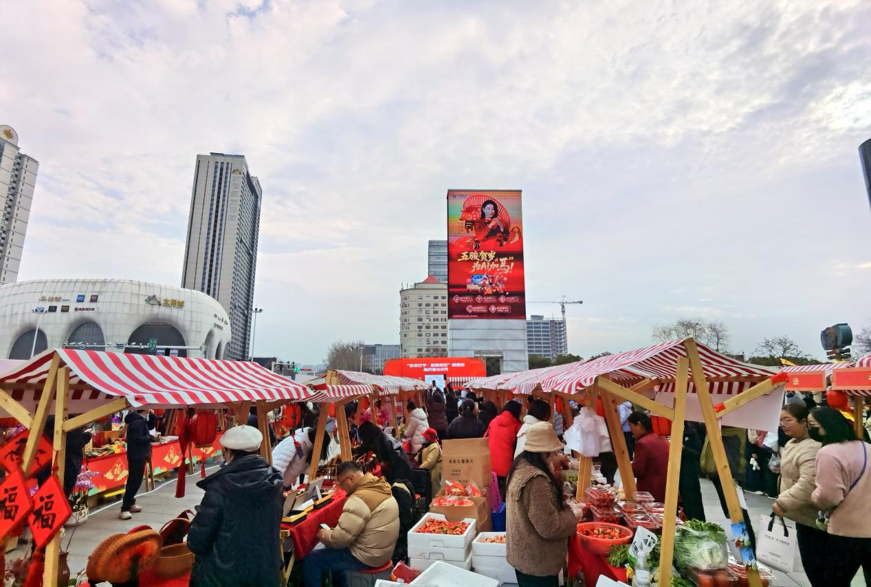 百场活动、六大线路、300万消费券！南京江宁邀您“幸福加马”过大年