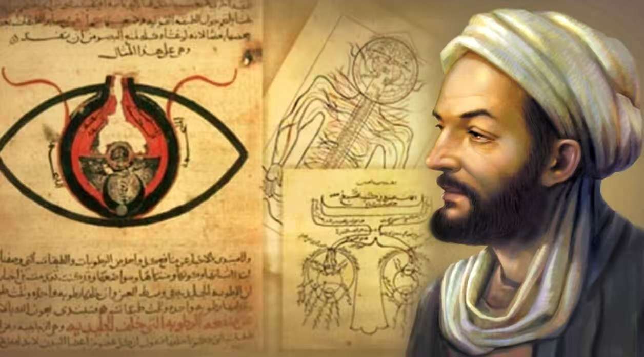 阿维森纳(Avicenna): 综合医学体系、哲学、药物学 图片来源：Heritage Committee website