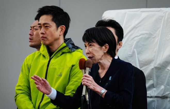 高市早苗受伤,缺席辩论节目