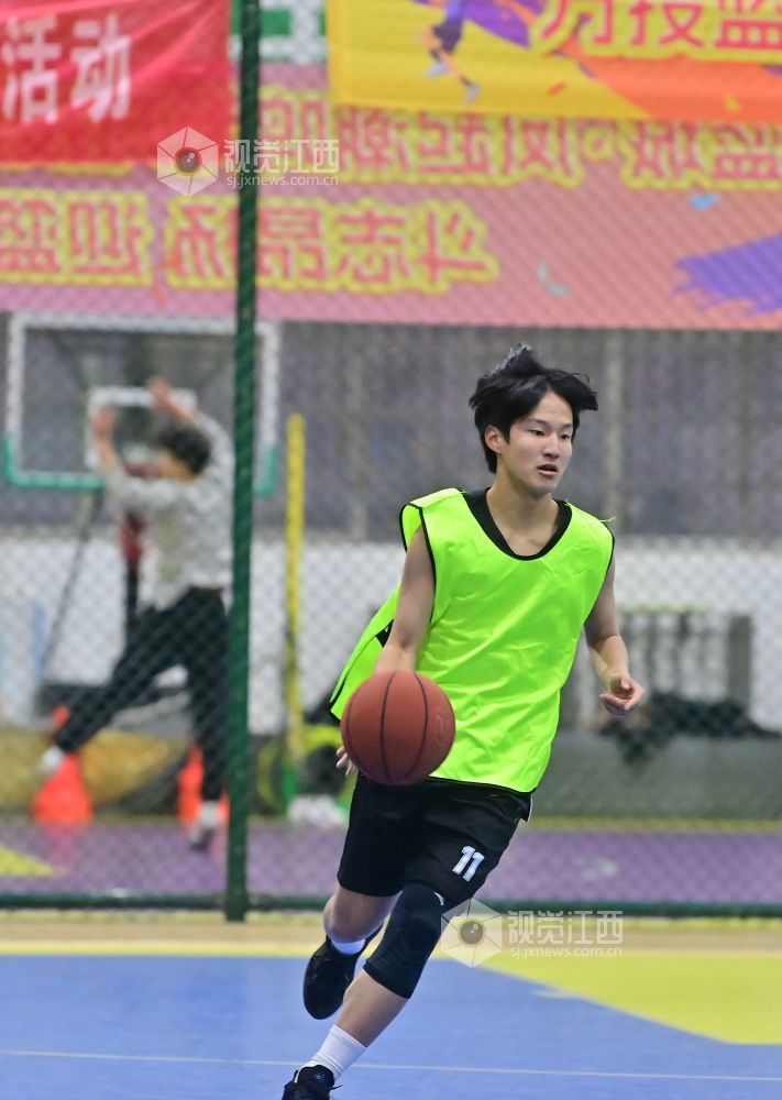 江西万载：快乐篮球度寒假（图）