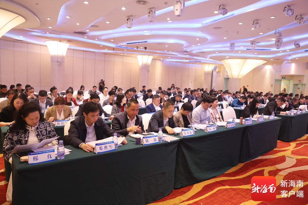 会议现场。记者 王威 摄