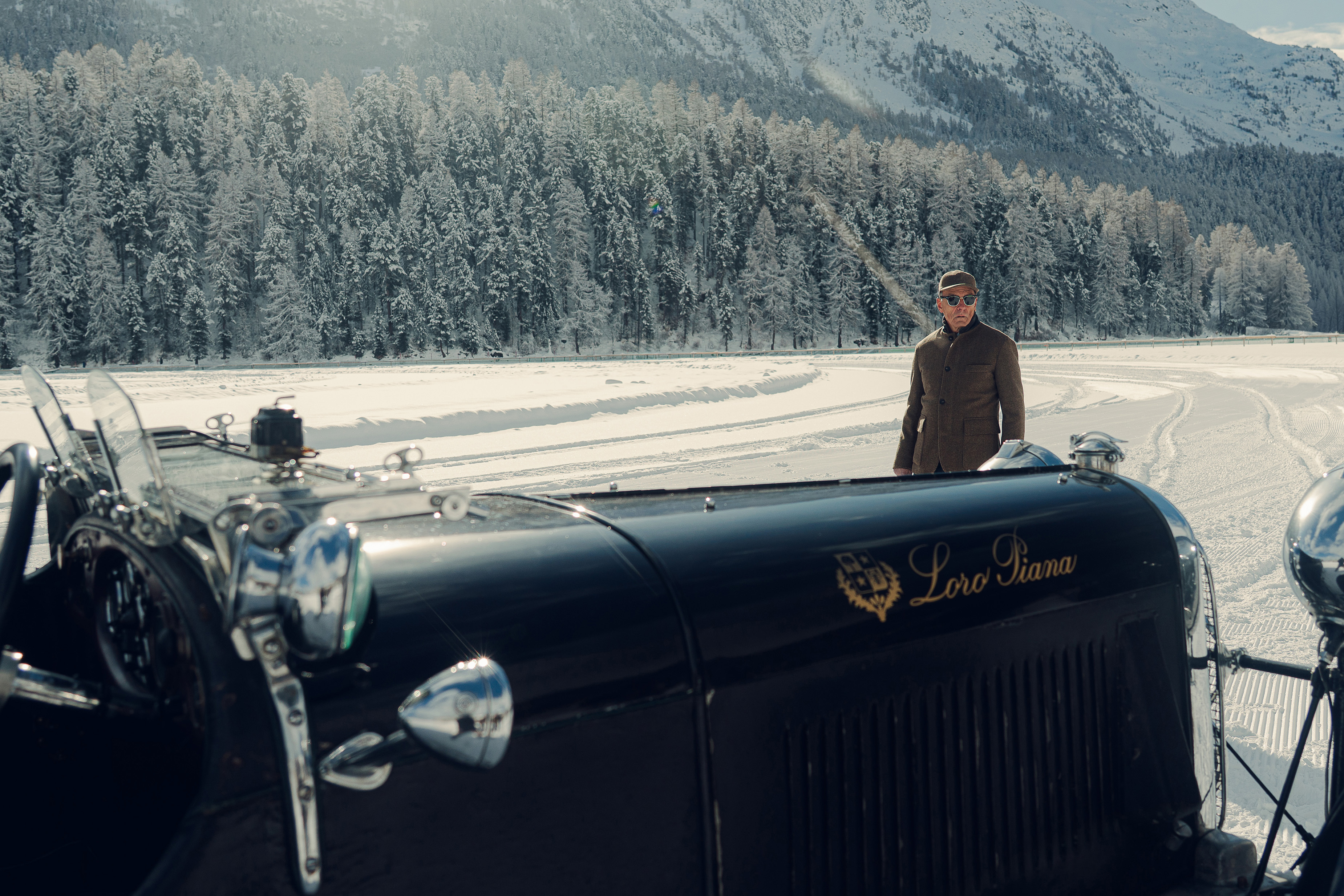 Loro Piana 持续呈现2026年I.C.E. St. Moritz 国际古董车展