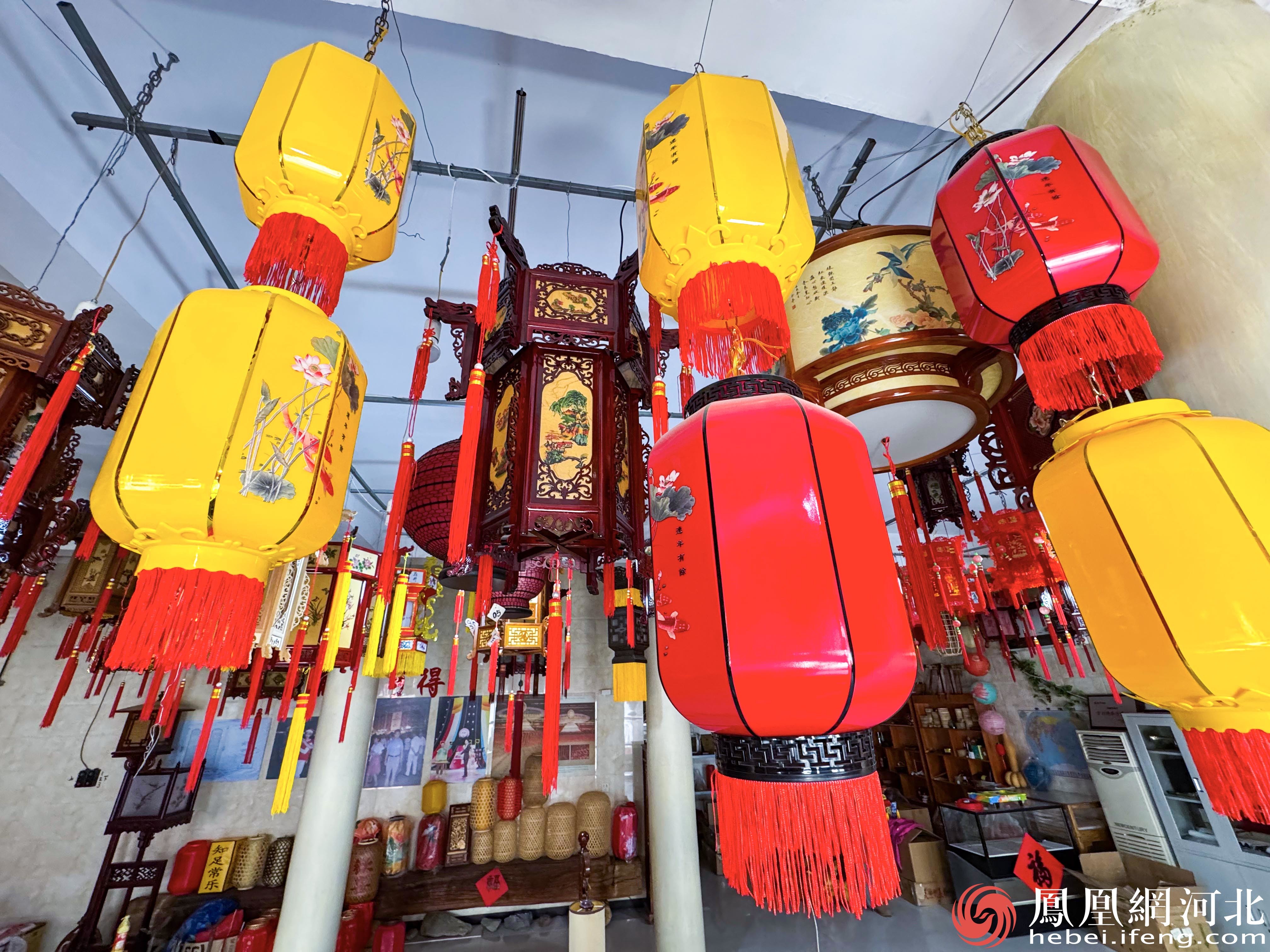 藁城宫灯。摄/李卓然