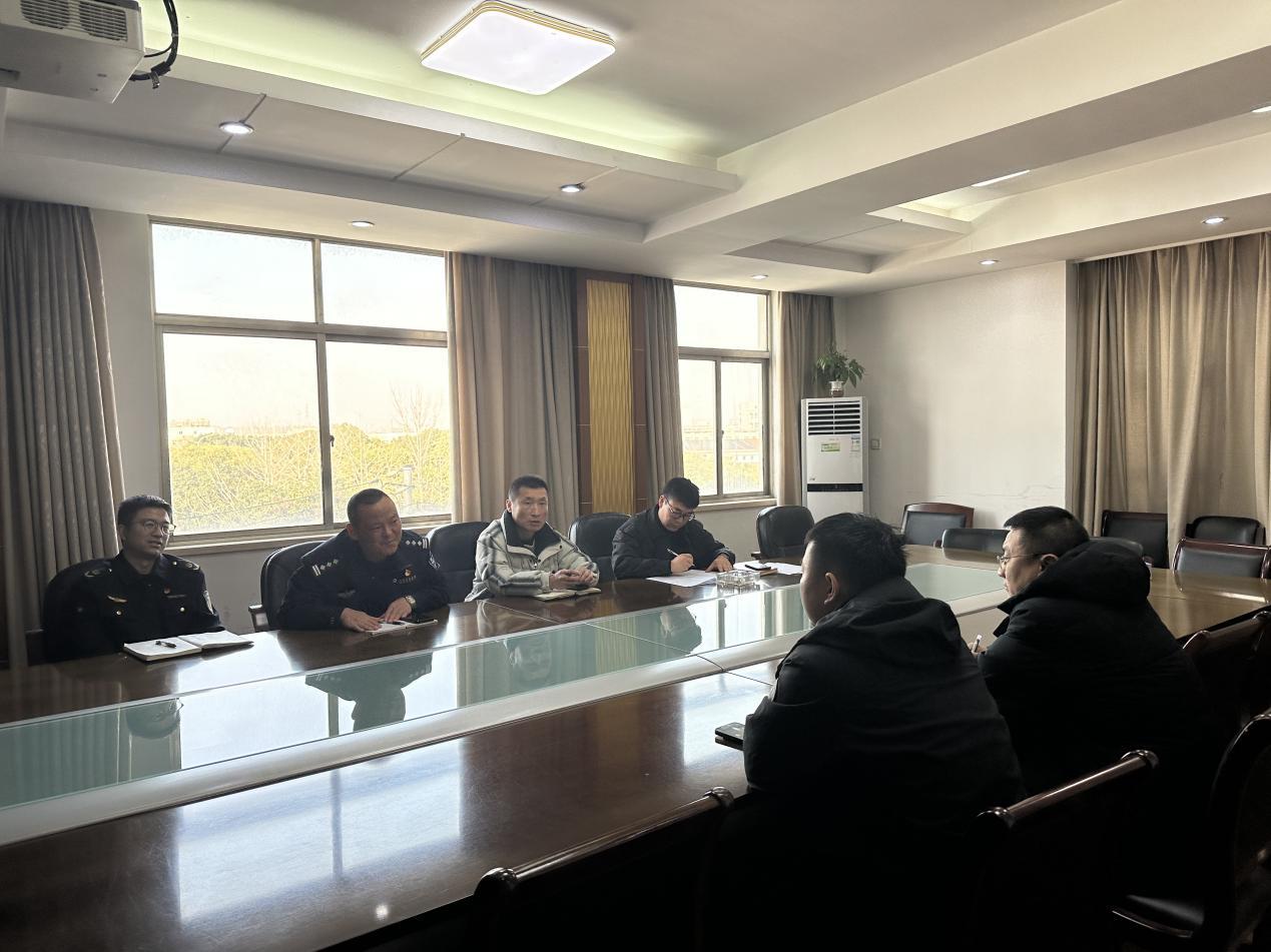 约谈项目施工负责人