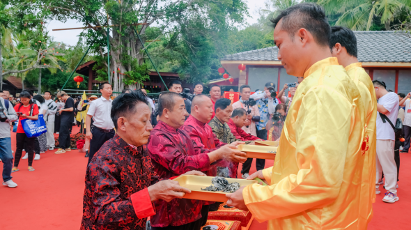 童声话非遗 闪耀自贸港|民间龙王祭俗:海天之间的千年祈愿