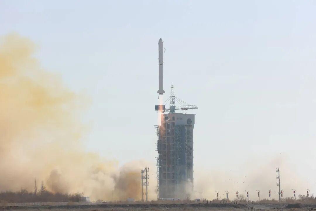 西安科技力量助力阿尔及利亚遥感三号卫星B星成功发射