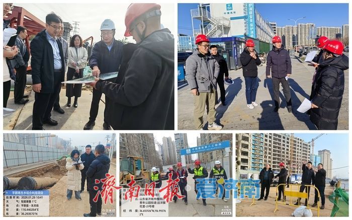 重点项目建设现场,经常能看到项目服务专员的身影。