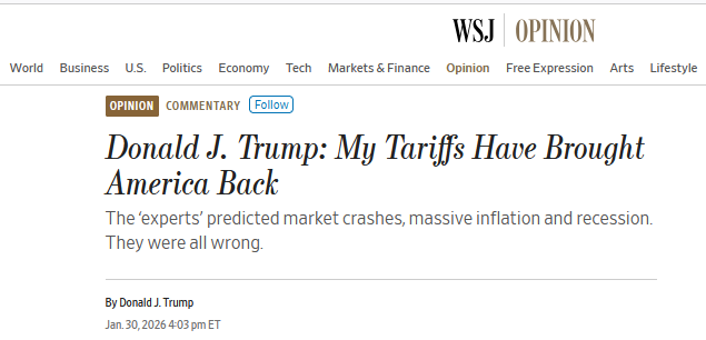 《华尔街日报》报道截图