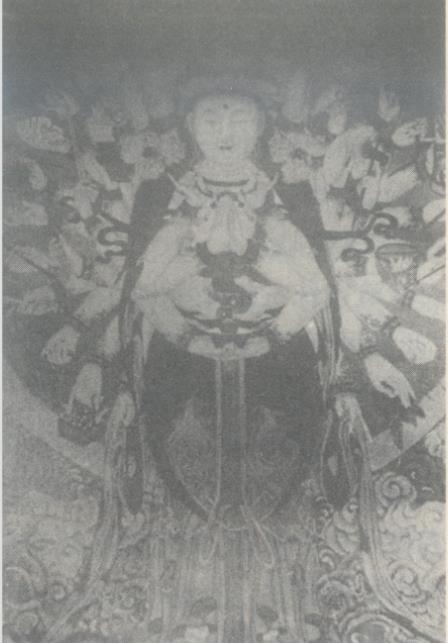 普照寺大雄殿千手佛像