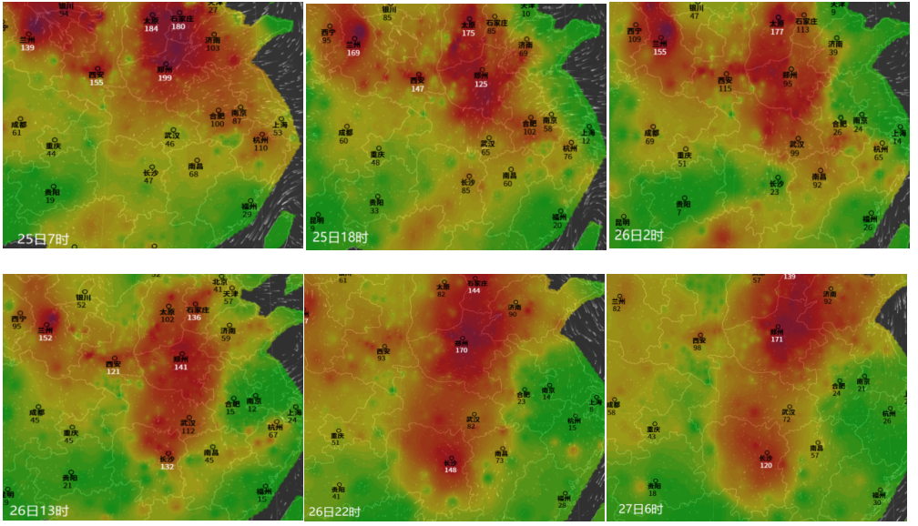 近期江西赣北赣西出现空气污染 5市启动应急联动