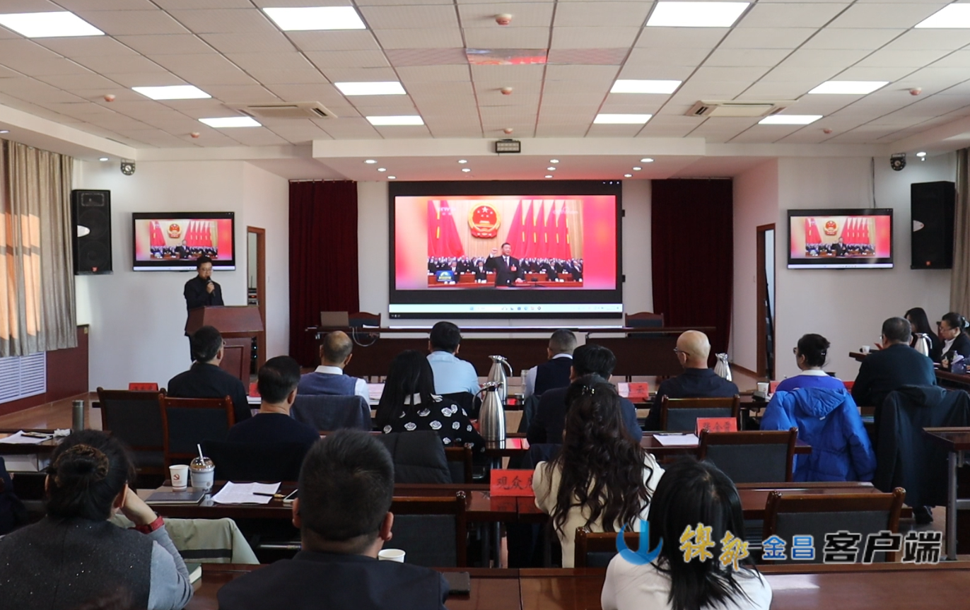 △“党的创新理论”宣讲比赛现场(资料图)