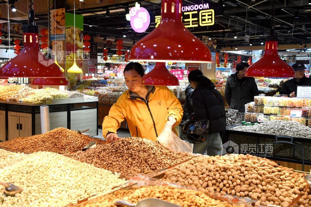 江西南丰：节前市场供销两旺（图）