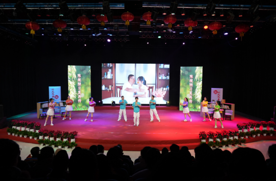 江西瑞昌：文艺搭台传美德 好人故事润人心