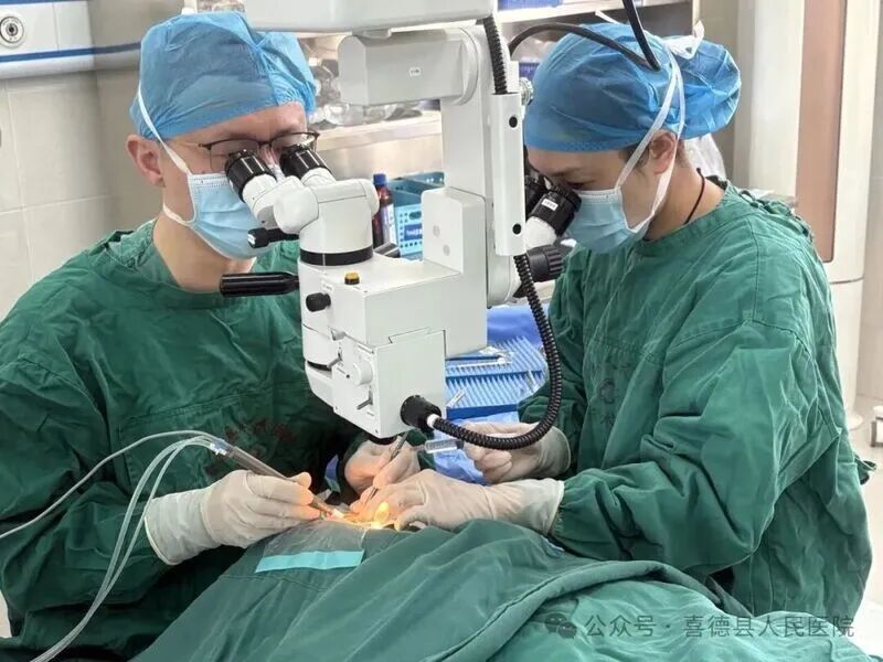 山海情深 守护光明 | 喜德：“筑梦计划”点亮24位患者“睛”彩人生