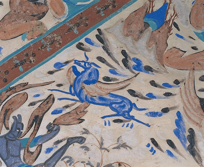 莫高窟第249窟　翼马