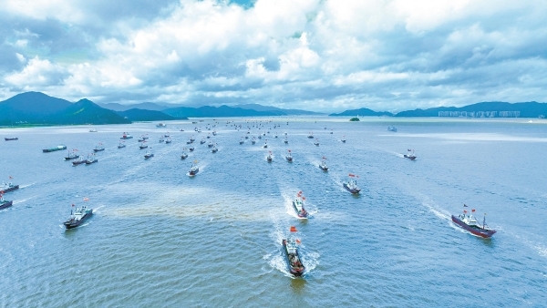 奉化：全力打造现代化滨海大都市健康美丽示范区