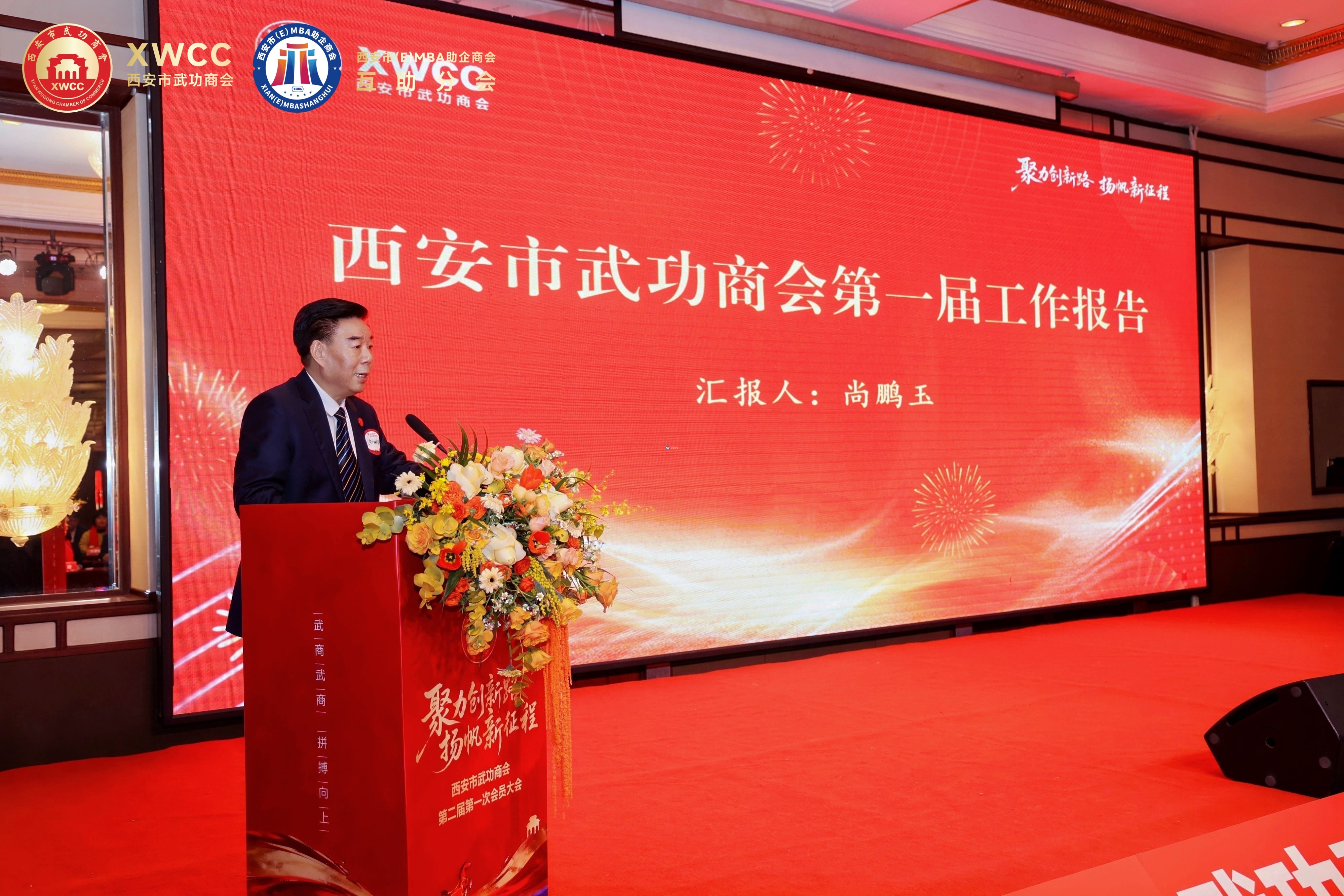 聚力创新路 扬帆新征程| 西安市武功商会第二届第一次会员代表大会举行