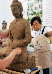 莫高窟第259窟北魏佛像(杜永卫临摹)