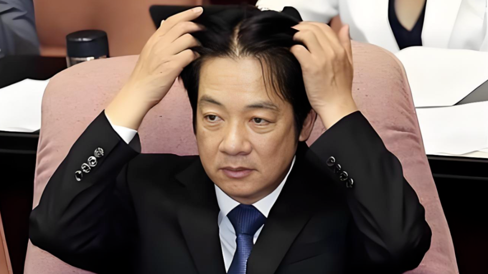 抹黑两岸交流失败，赖清德抱紧美国很恐慌，“狗吠火车”成笑话