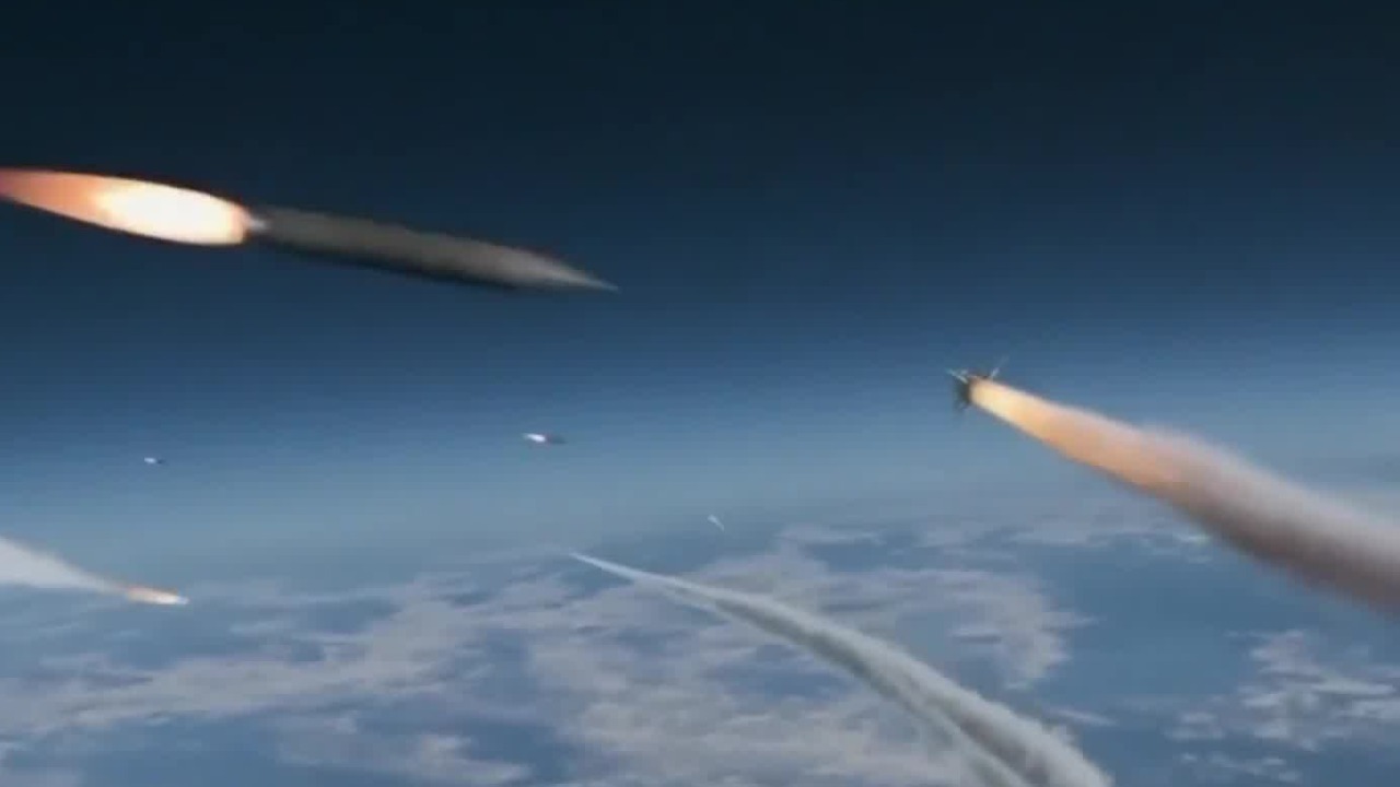 SpaceX发射美军新卫星，专为拦截高超音速导弹，中国早有神秘武器？