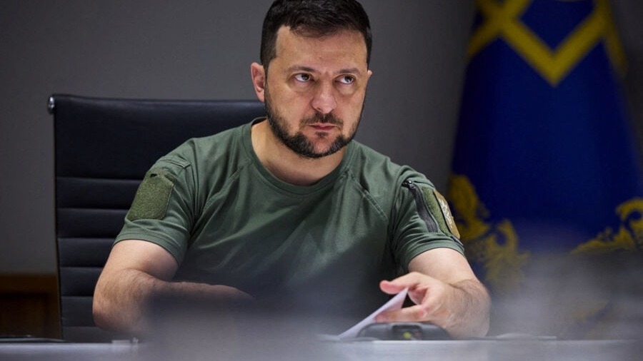 泽连斯基谈停战立场:俄方不能得到任何奖励