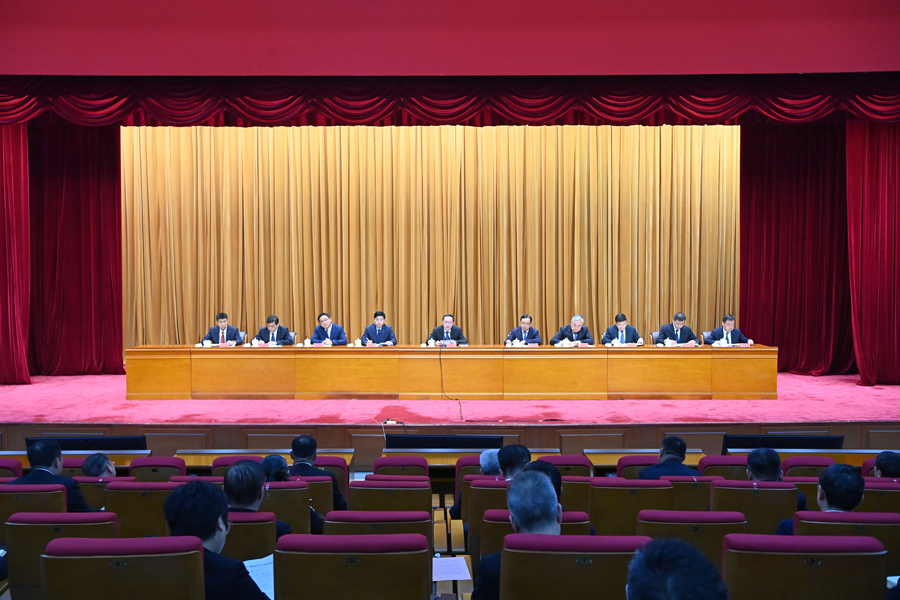 赣州市政府召开第五次廉政工作会议 漆海云讲话