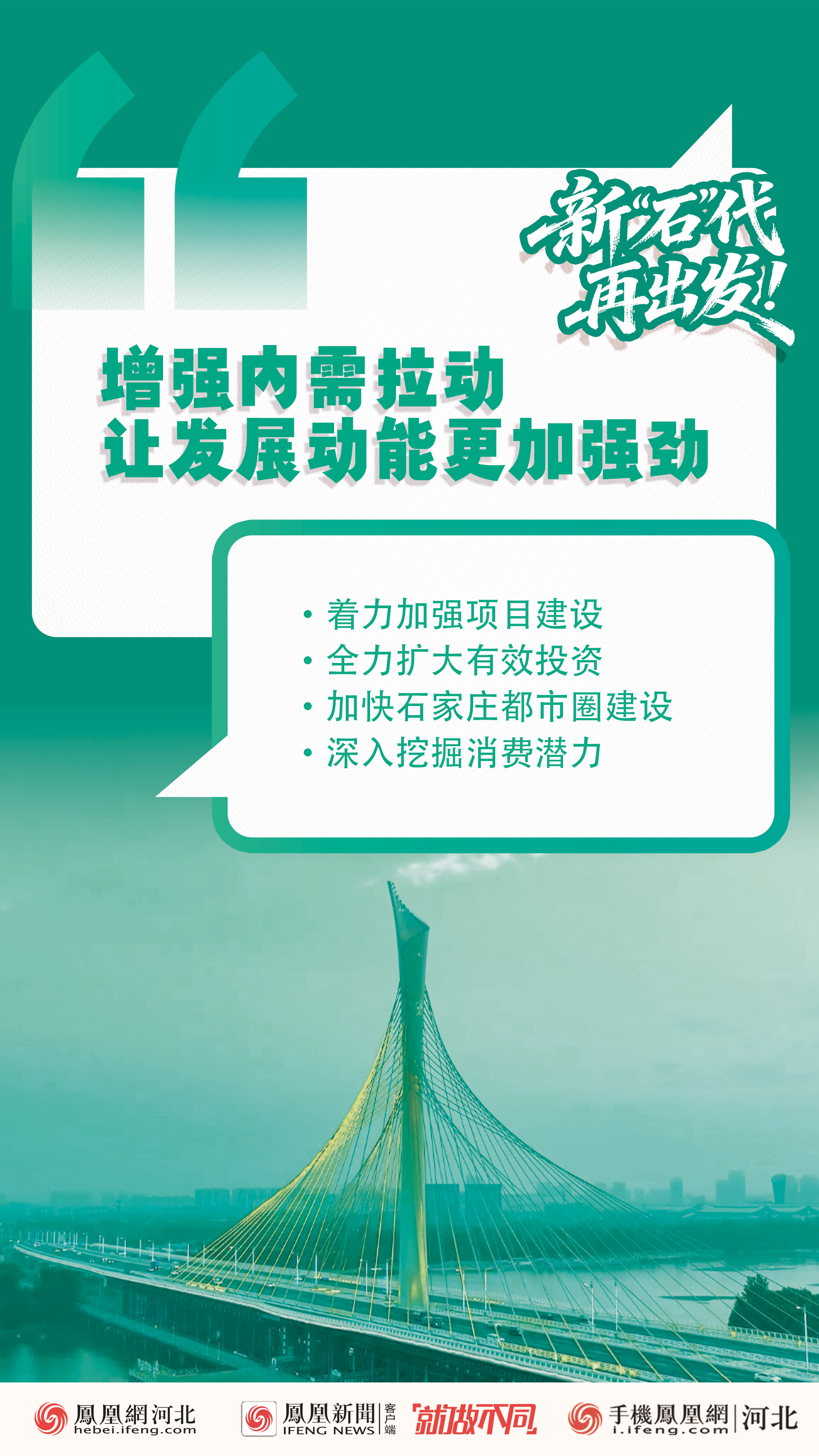 2026石家庄两会｜创意海报：新“石”代，再出发！