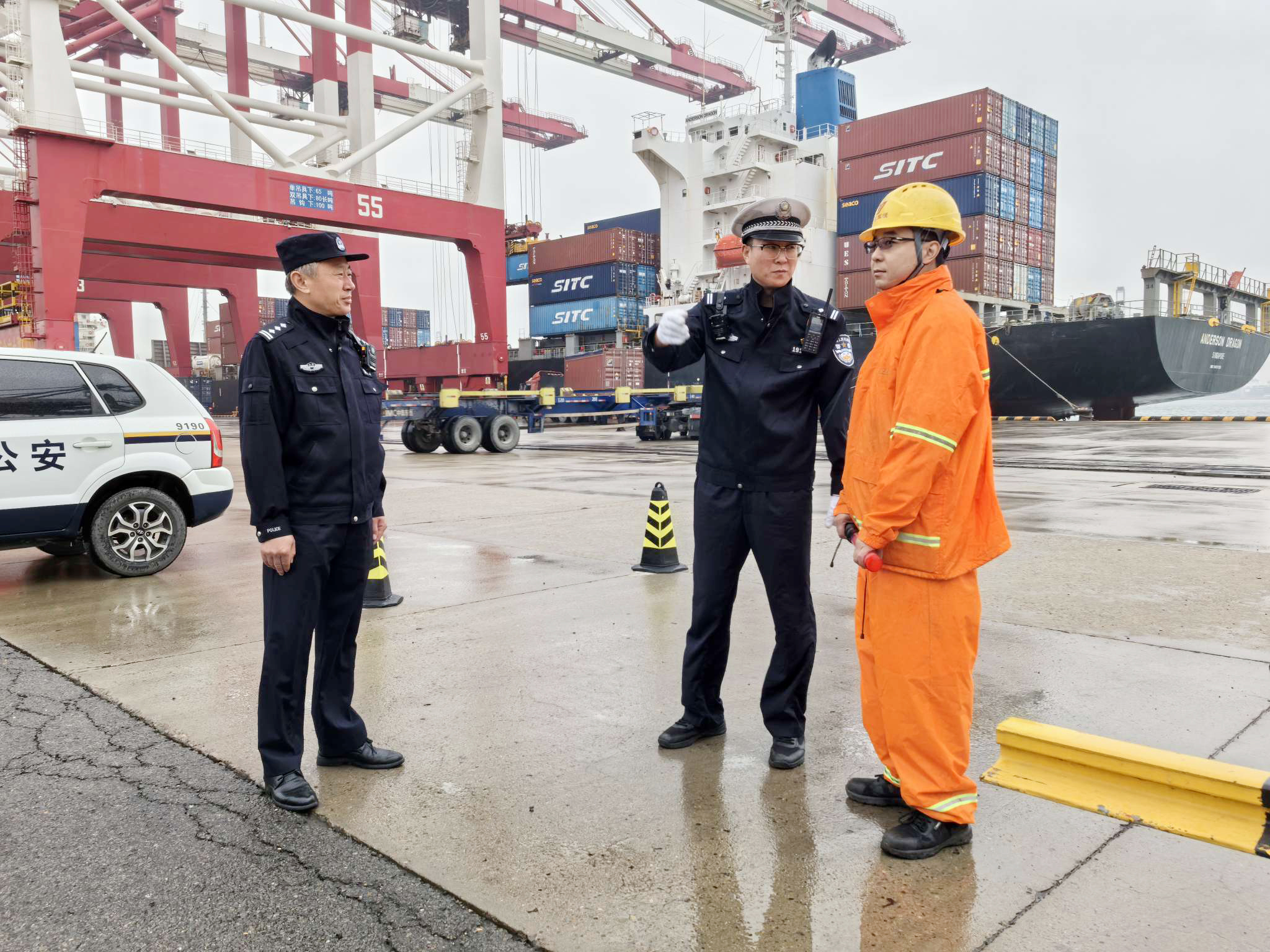 向海图强 智护安澜——青岛港航公安“四新”实践绘就世界级港口平安蓝图