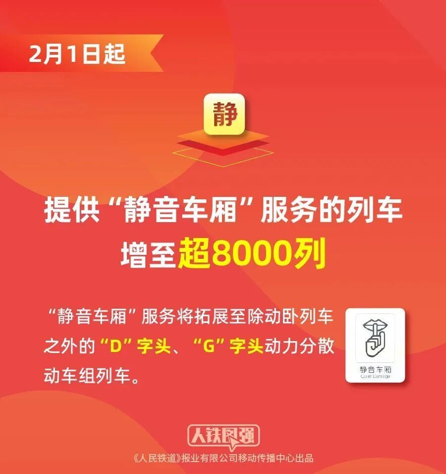 春节假期前夜火车票2月1日开抢