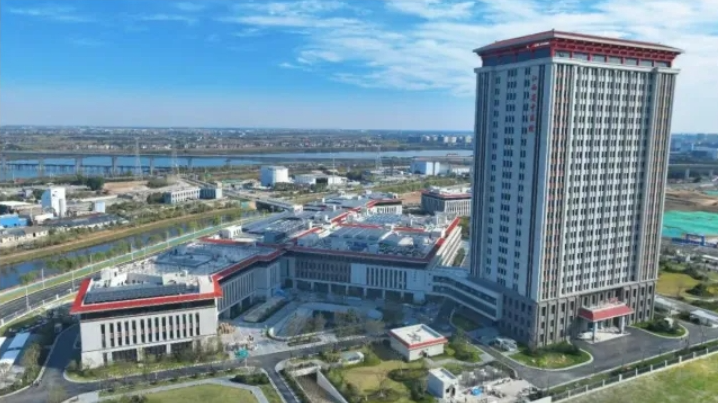 上海中医药大学附属龙华医院江西医院。