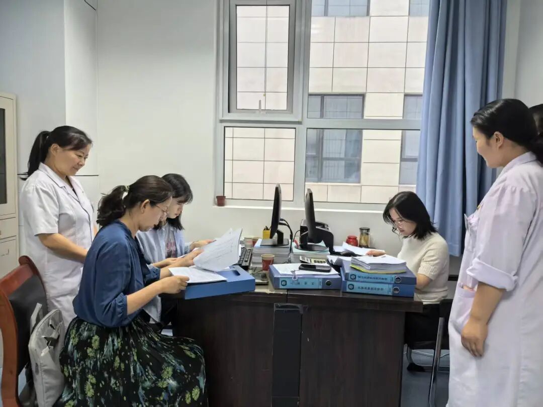 质控中心开展培训、督查工作剪影