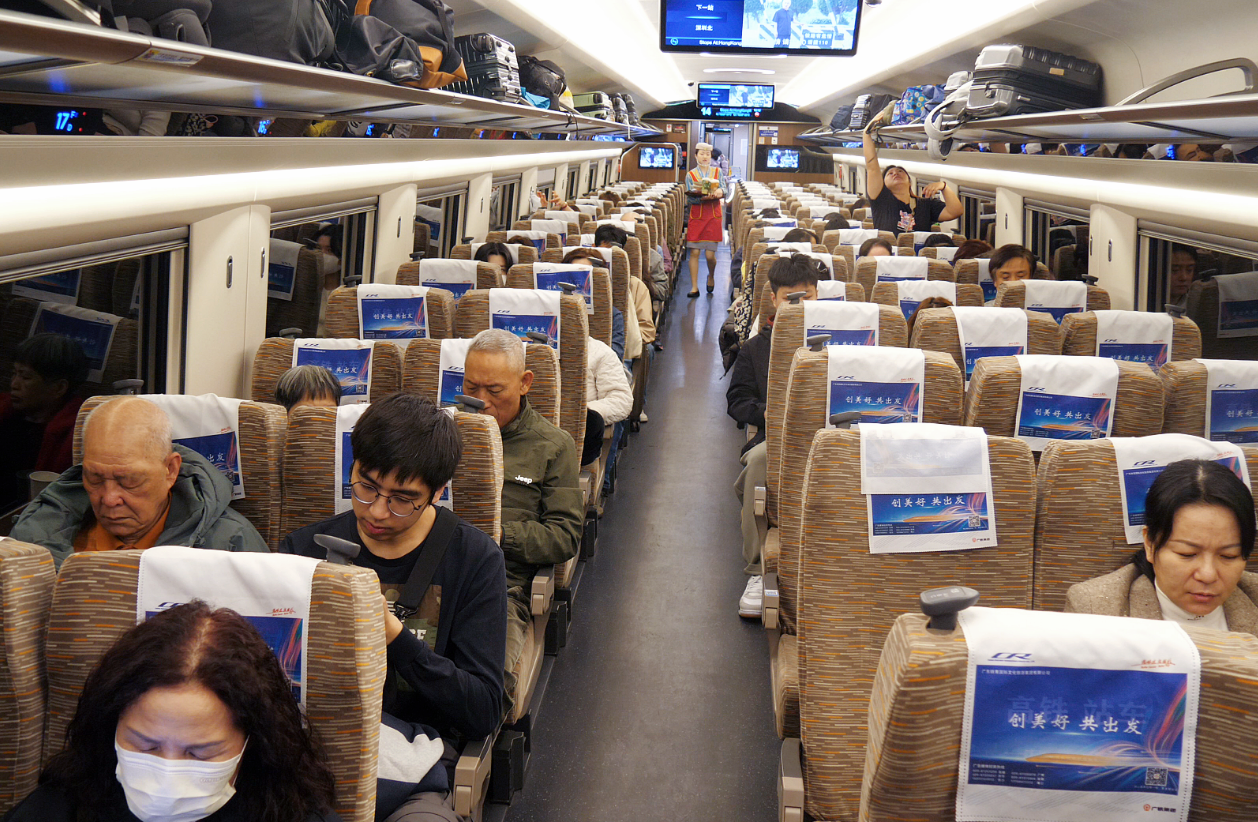 14分钟，这座“桥头堡”助力深港融合发展——福田站开通运营十年来服务粤港澳大湾区互联互通纪实