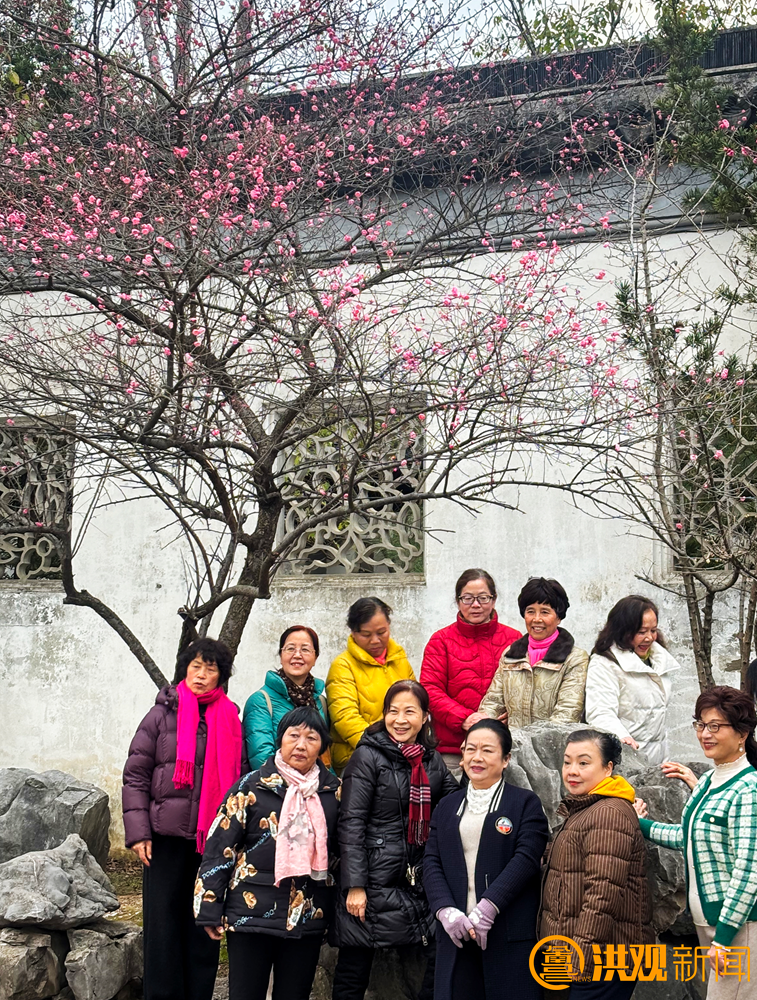 南昌梅花盛开引客来！这份赏梅地图请收好