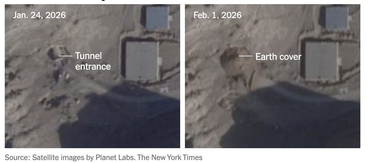 美媒:卫星图像显示,伊朗开始修复导弹及核设施