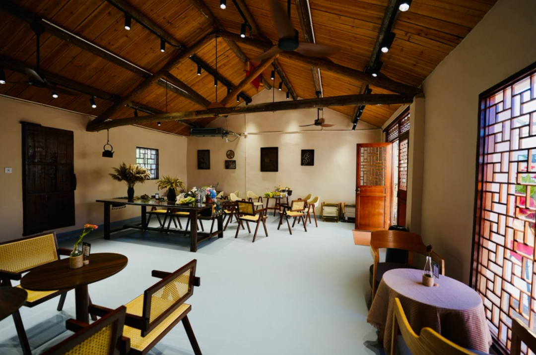 江北這個(gè)村很火!村咖、茶館、民宿、徒步......快來(lái)打卡→