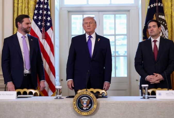 万斯和鲁比奥若搭档竞选,谁正谁副?特朗普回应