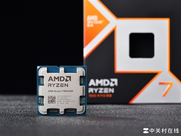AMD锐龙7 9850X3D实测：性能起飞 解锁千帧游戏