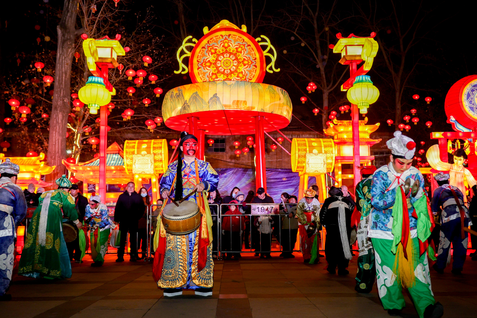 国家级非遗代表性项目——阳泉平定非遗武迓鼓