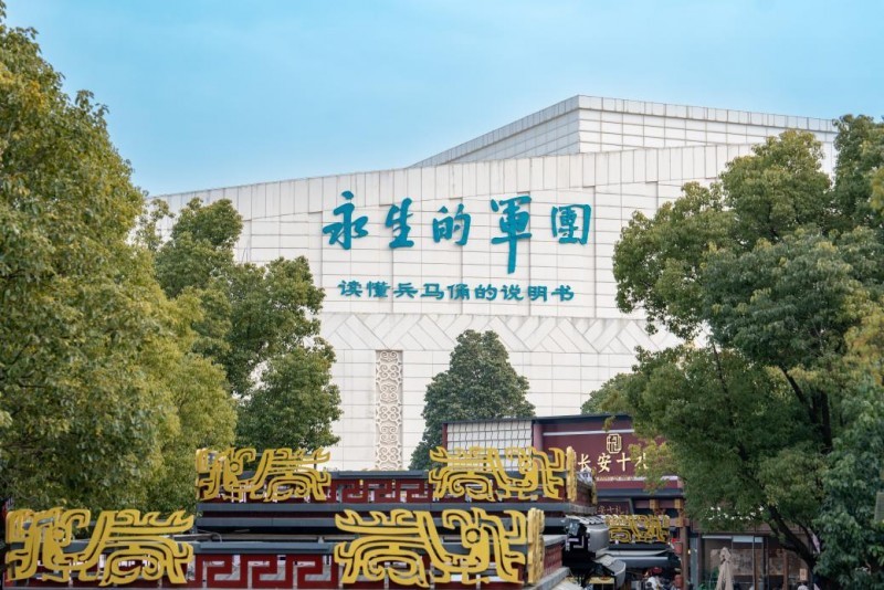 触摸兵马俑温度的生命史诗,《永生的军团》2月4日全球首演