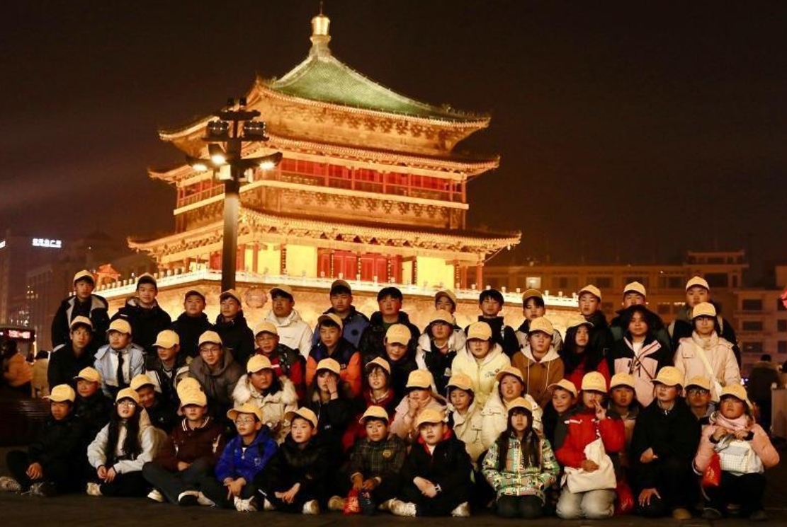 暖“心”闻:51名留守儿童“逛西安”