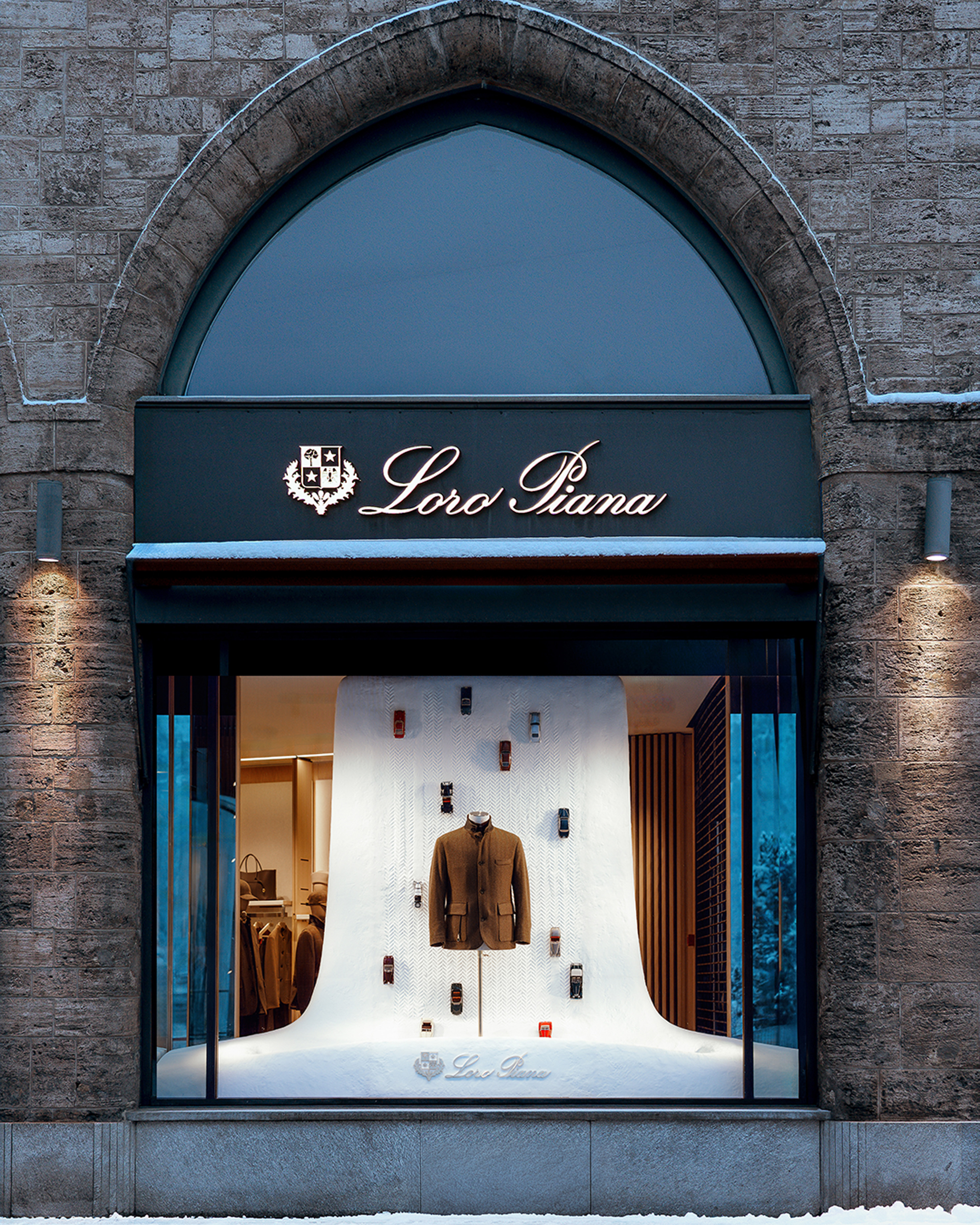 Loro Piana 持续呈现2026年I.C.E. St. Moritz 国际古董车展