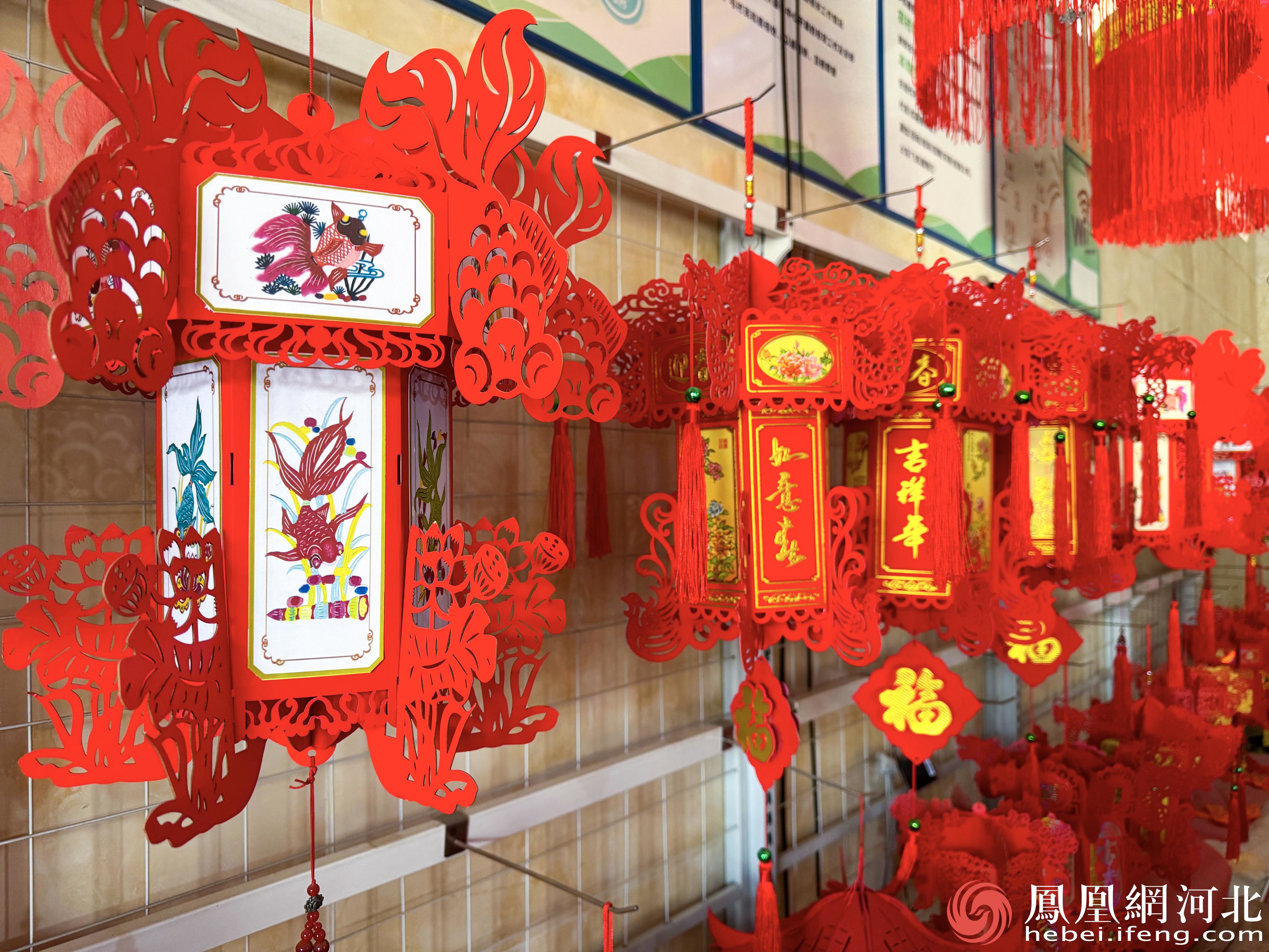 藁城宫灯。摄/李卓然